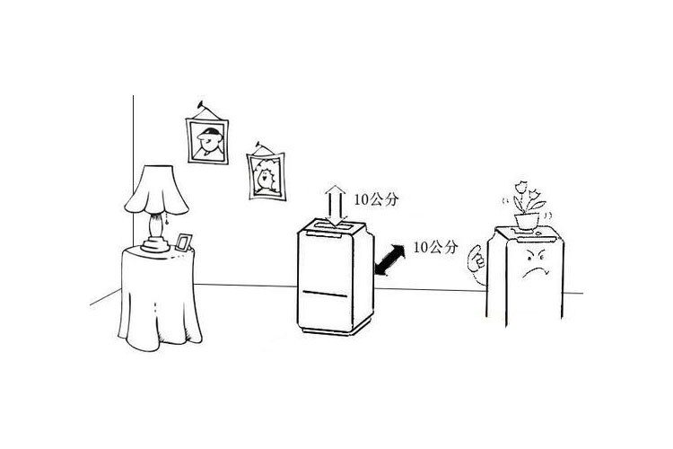 家用除濕機(jī)購買回來應(yīng)該擺放在哪里比較合適呢？