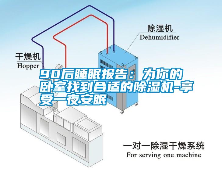 90后睡眠報告：為你的臥室找到合適的除濕機-享受一夜安眠