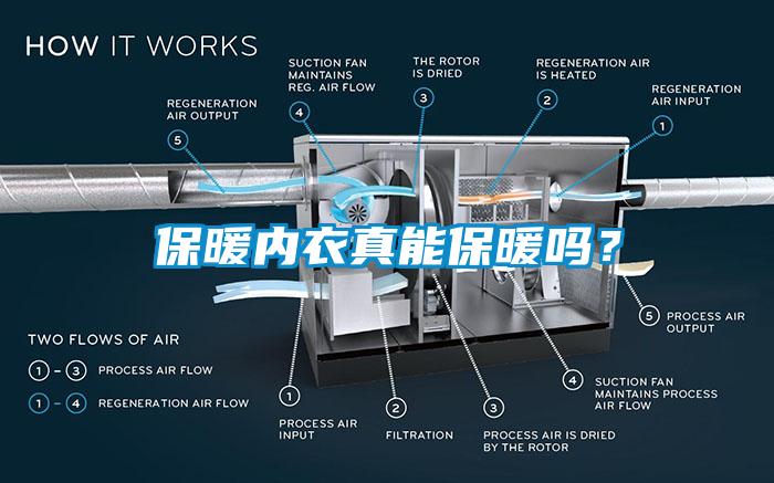 保暖內(nèi)衣真能保暖嗎？