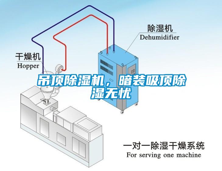 吊頂除濕機，暗裝吸頂除濕無憂