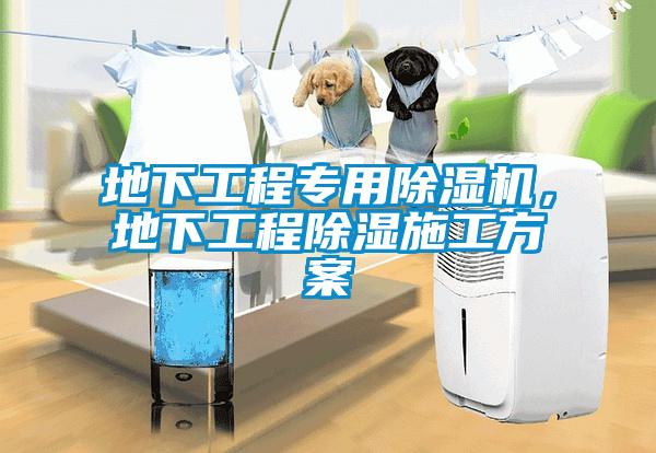 地下工程專用除濕機，地下工程除濕施工方案