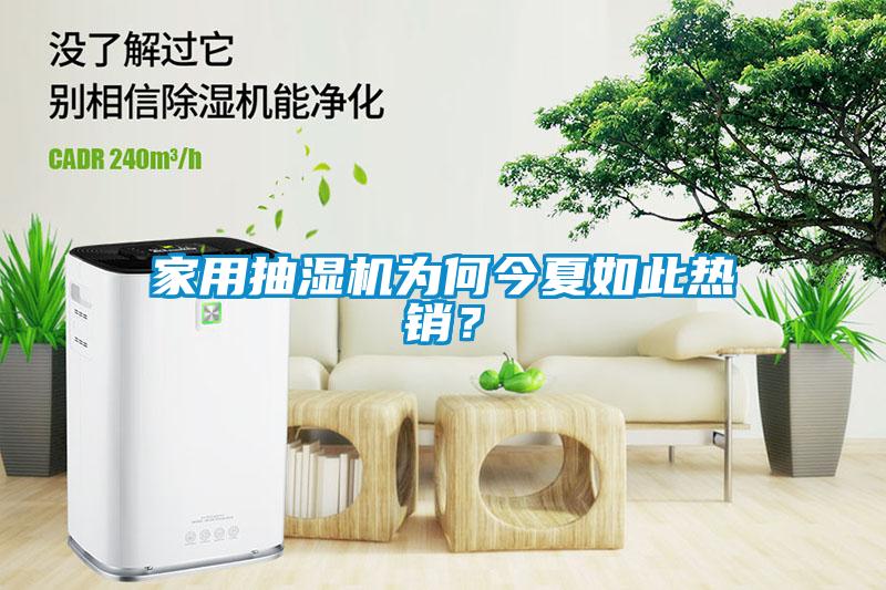 家用抽濕機(jī)為何今夏如此熱銷(xiāo)？