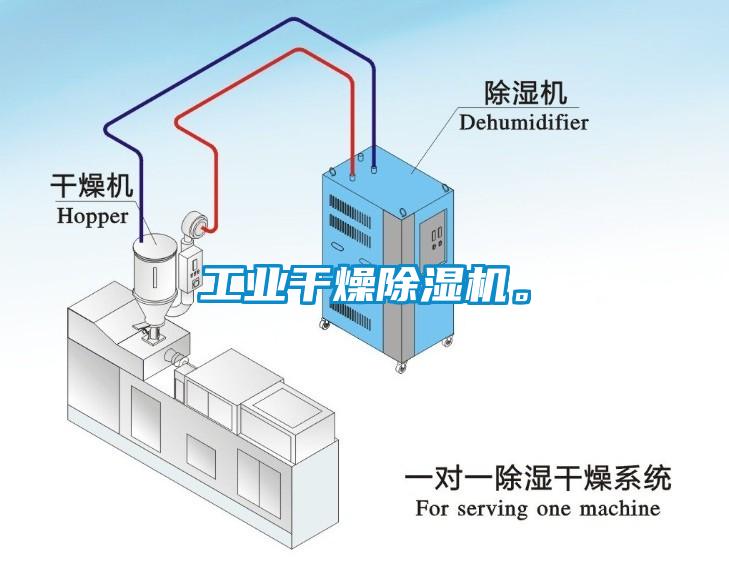 工業(yè)干燥除濕機(jī)。