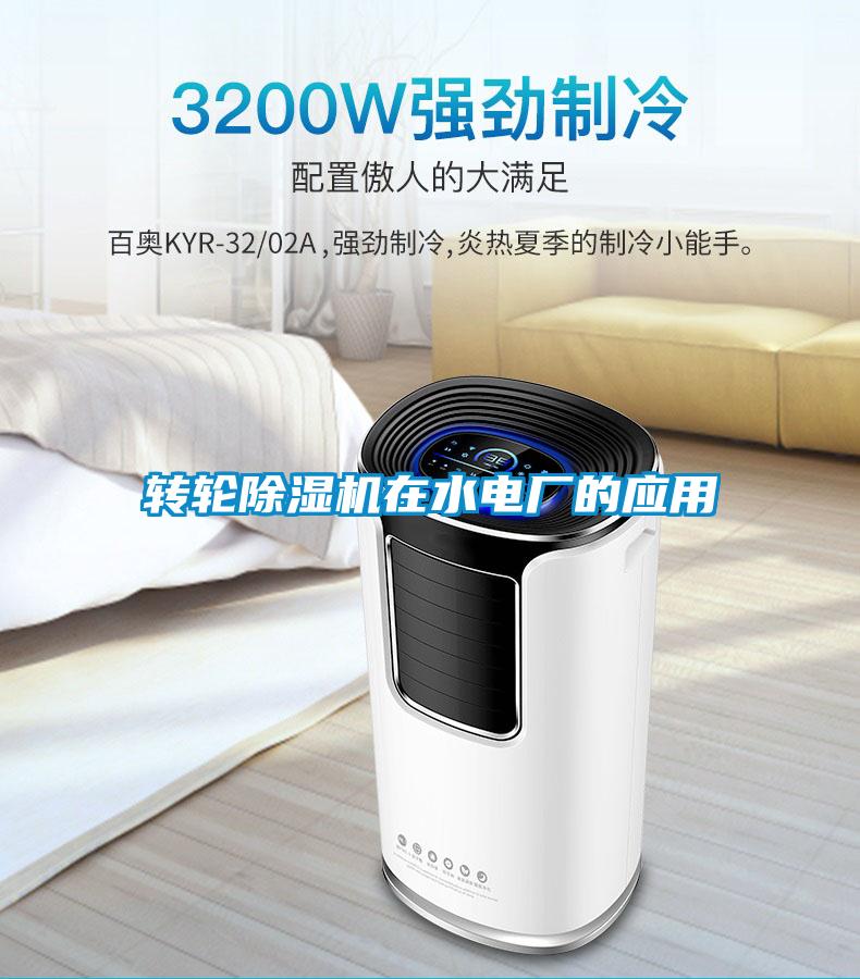 轉(zhuǎn)輪除濕機在水電廠的應用