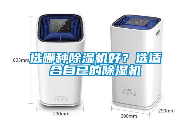 選哪種除濕機好？選適合自已的除濕機