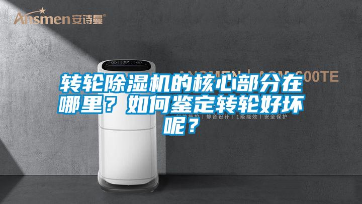 轉輪除濕機的核心部分在哪里？如何鑒定轉輪好壞呢？