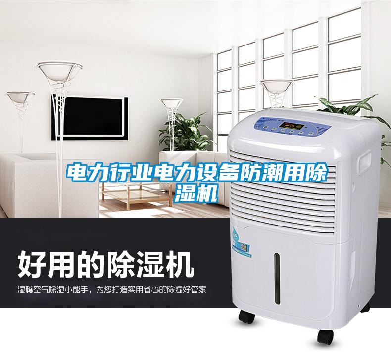 電力行業(yè)電力設(shè)備防潮用除濕機(jī)