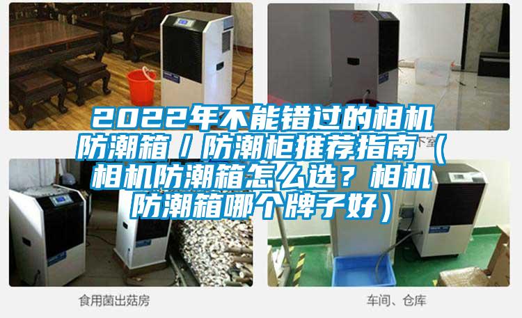 2022年不能錯過的相機防潮箱／防潮柜推薦指南（相機防潮箱怎么選？相機防潮箱哪個牌子好）