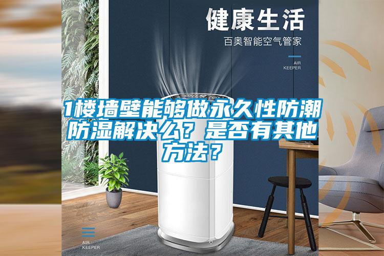 1樓墻壁能夠做永久性防潮防濕解決么？是否有其他方法？