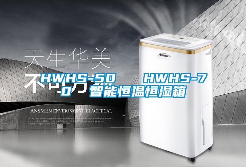 HWHS-50   HWHS-70  智能恒溫恒濕箱