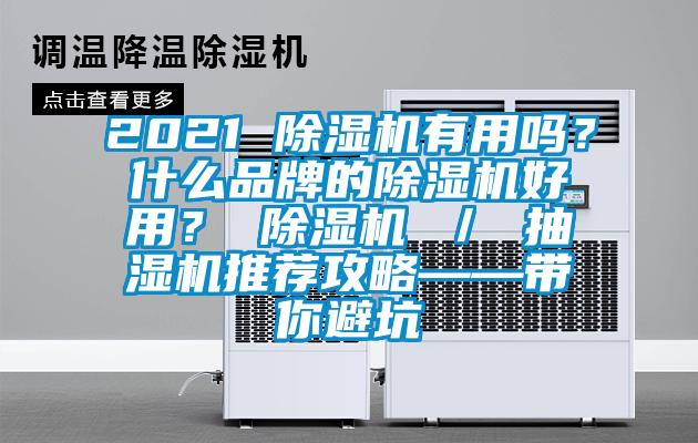 2021 除濕機有用嗎？什么品牌的除濕機好用？ 除濕機 ／ 抽濕機推薦攻略——帶你避坑