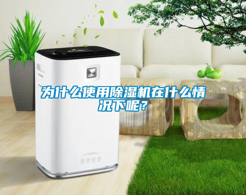 為什么使用除濕機(jī)在什么情況下呢？