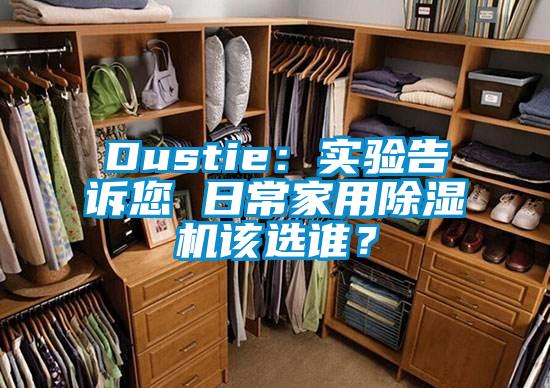 Dustie：實(shí)驗(yàn)告訴您 日常家用除濕機(jī)該選誰(shuí)？