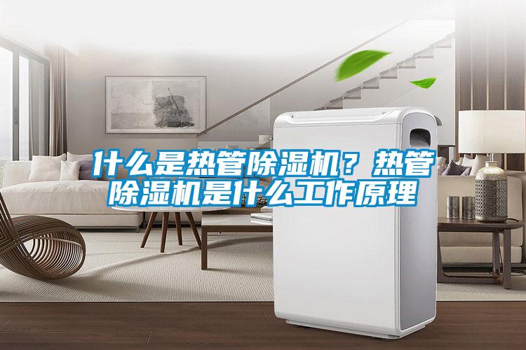 什么是熱管除濕機？熱管除濕機是什么工作原理