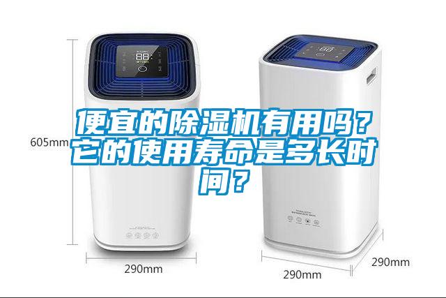 便宜的除濕機有用嗎？它的使用壽命是多長時間？