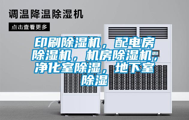 印刷除濕機，配電房除濕機，機房除濕機，凈化室除濕，地下室除濕