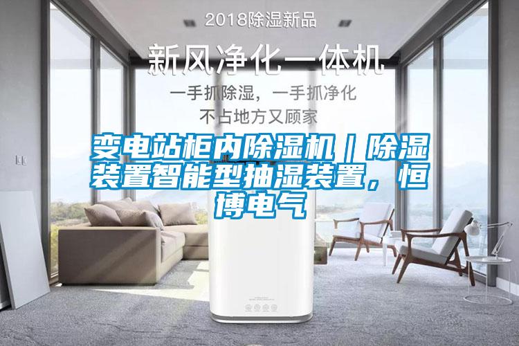 變電站柜內(nèi)除濕機｜除濕裝置智能型抽濕裝置，恒博電氣