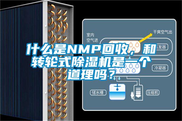 什么是NMP回收，和轉(zhuǎn)輪式除濕機是一個道理嗎？