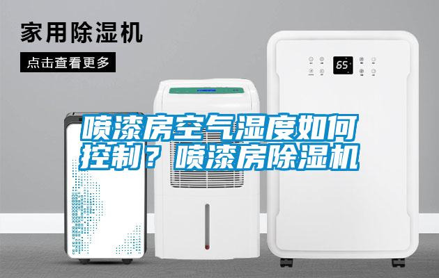 噴漆房空氣濕度如何控制？噴漆房除濕機(jī)