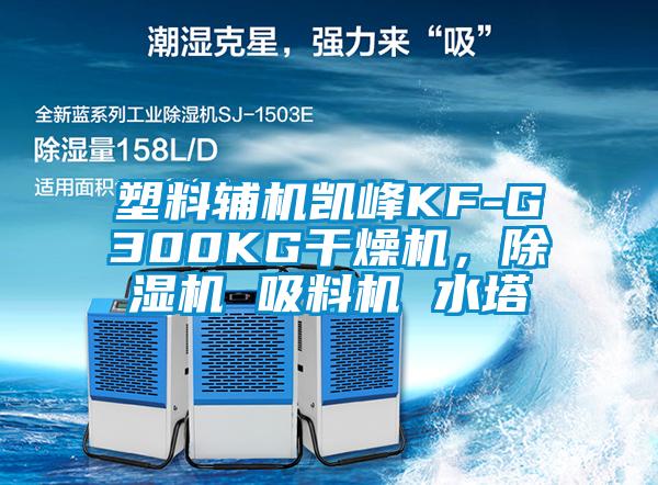 塑料輔機(jī)凱峰KF-G300KG干燥機(jī)，除濕機(jī) 吸料機(jī) 水塔