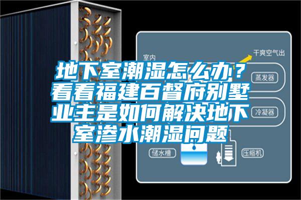 地下室潮濕怎么辦？看看福建百督府別墅業(yè)主是如何解決地下室滲水潮濕問題