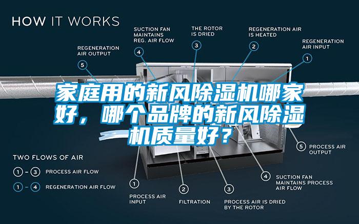 家庭用的新風(fēng)除濕機(jī)哪家好，哪個(gè)品牌的新風(fēng)除濕機(jī)質(zhì)量好？