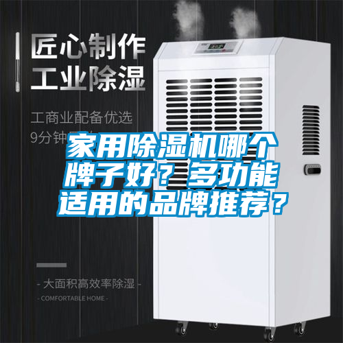 家用除濕機(jī)哪個(gè)牌子好？多功能適用的品牌推薦？