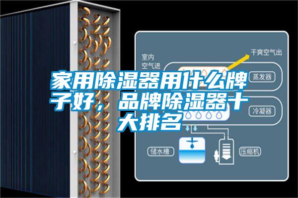 家用除濕器用什么牌子好，品牌除濕器十大排名