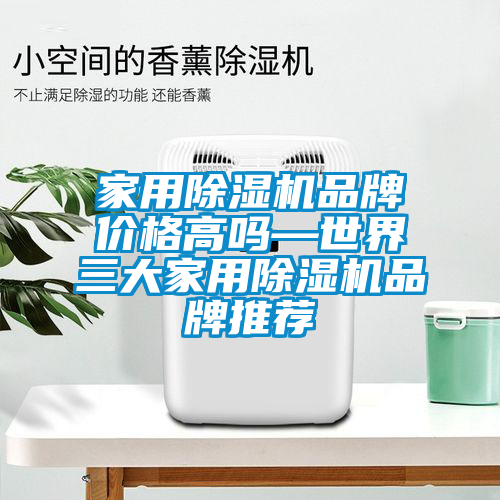 家用除濕機(jī)品牌價(jià)格高嗎—世界三大家用除濕機(jī)品牌推薦