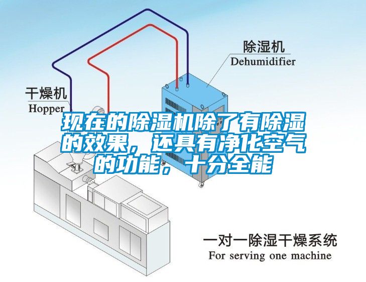 現(xiàn)在的除濕機(jī)除了有除濕的效果，還具有凈化空氣的功能，十分全能