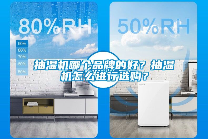 抽濕機哪個品牌的好？抽濕機怎么進行選購？