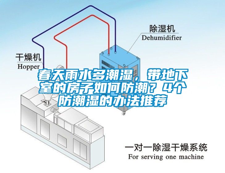 春天雨水多潮濕，帶地下室的房子如何防潮？4個防潮濕的辦法推薦