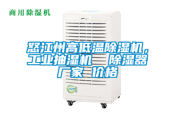 怒江州高低溫除濕機，工業(yè)抽濕機  除濕器廠家 價格