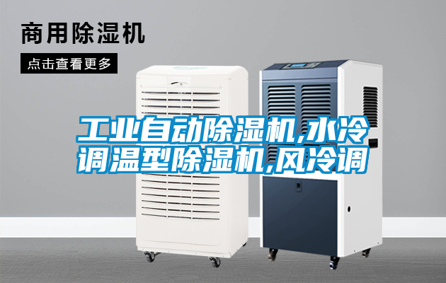 工業(yè)自動除濕機,水冷調(diào)溫型除濕機,風(fēng)冷調(diào)