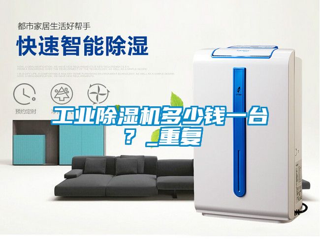 工業(yè)除濕機多少錢一臺？_重復