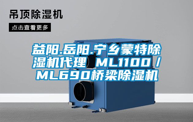 益陽.岳陽.寧鄉(xiāng)蒙特除濕機代理 ML1100／ML690橋梁除濕機