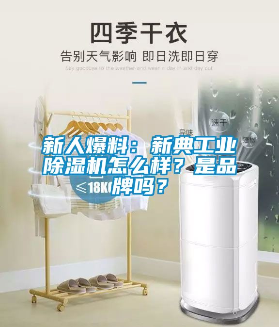 新人爆料：新典工業(yè)除濕機(jī)怎么樣？是品牌嗎？