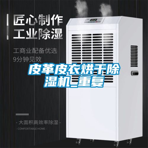 皮革皮衣烘干除濕機_重復(fù)