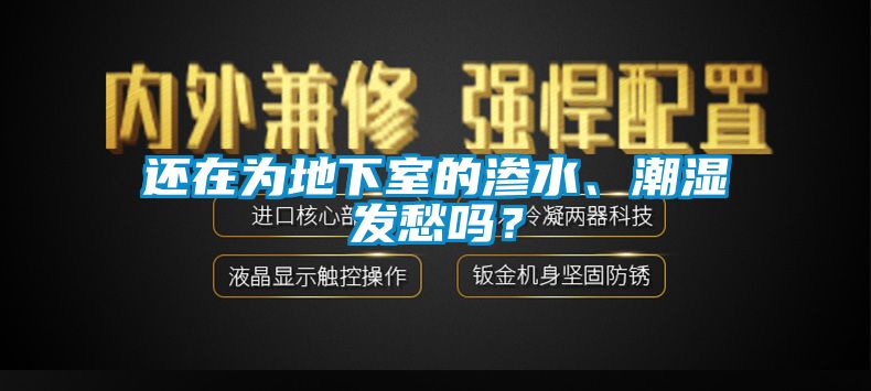 還在為地下室的滲水、潮濕發(fā)愁嗎？