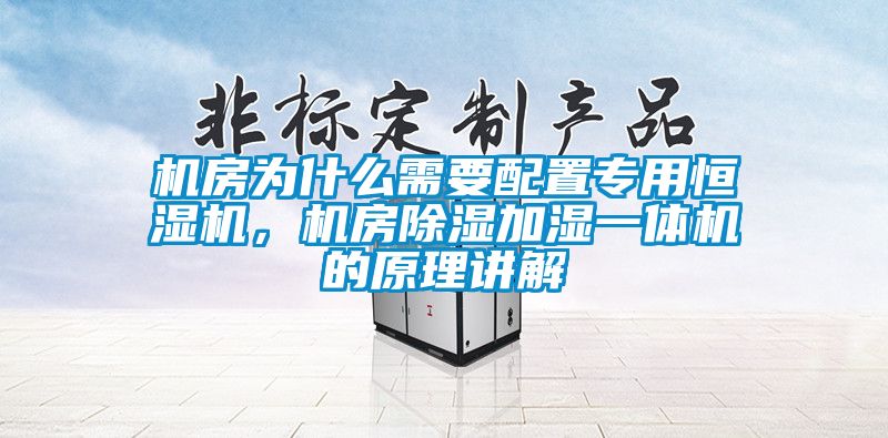 機(jī)房為什么需要配置專(zhuān)用恒濕機(jī)，機(jī)房除濕加濕一體機(jī)的原理講解