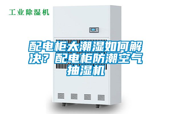 配電柜太潮濕如何解決？配電柜防潮空氣抽濕機(jī)