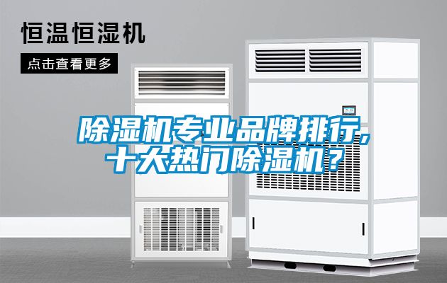 除濕機專業(yè)品牌排行,十大熱門除濕機？