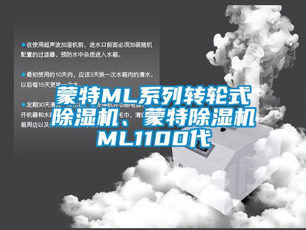 蒙特ML系列轉(zhuǎn)輪式除濕機(jī)、蒙特除濕機(jī)ML1100代