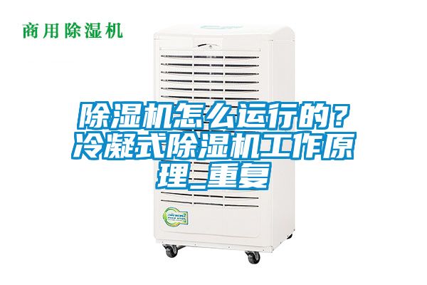 除濕機怎么運行的？冷凝式除濕機工作原理_重復