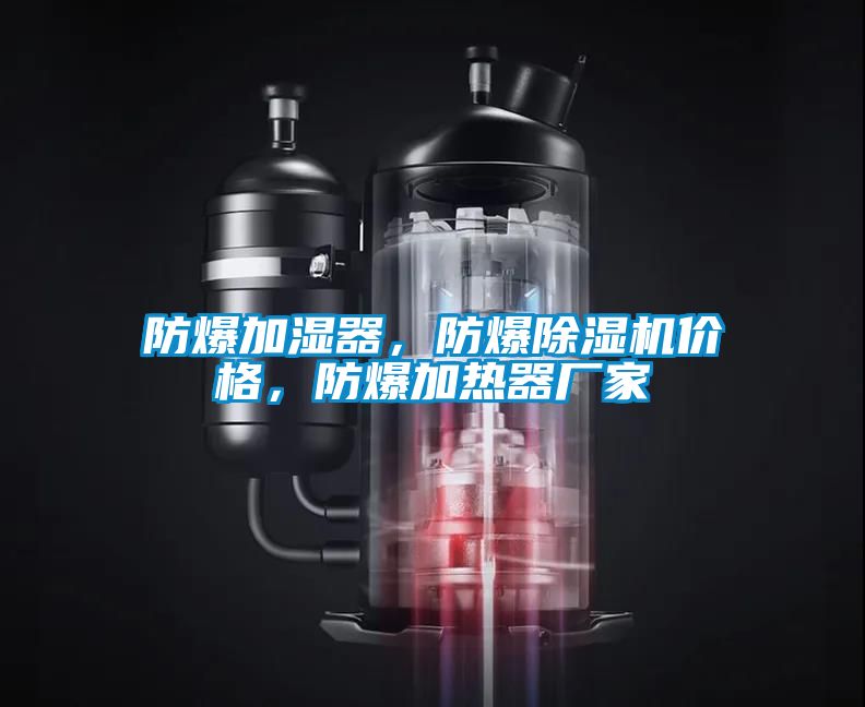 防爆加濕器，防爆除濕機(jī)價(jià)格，防爆加熱器廠家