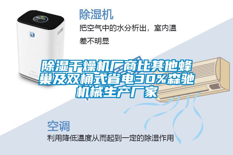 除濕干燥機(jī)廠商比其他蜂巢及雙桶式省電30%森馳機(jī)械生產(chǎn)廠家