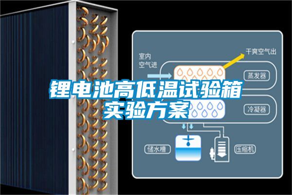 鋰電池高低溫試驗(yàn)箱實(shí)驗(yàn)方案