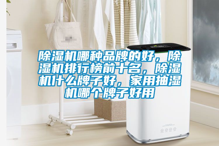 除濕機哪種品牌的好，除濕機排行榜前十名，除濕機什么牌子好，家用抽濕機哪個牌子好用