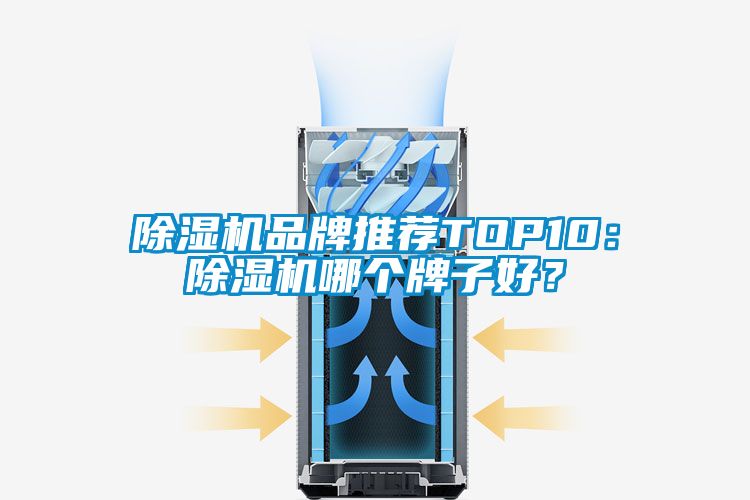 除濕機品牌推薦TOP10：除濕機哪個牌子好？