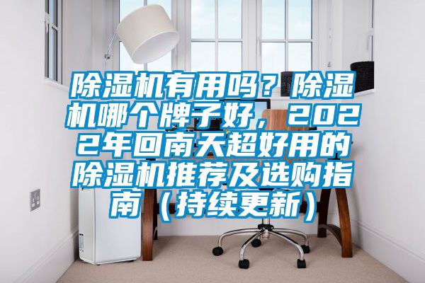 除濕機(jī)有用嗎？除濕機(jī)哪個(gè)牌子好，2022年回南天超好用的除濕機(jī)推薦及選購(gòu)指南（持續(xù)更新）